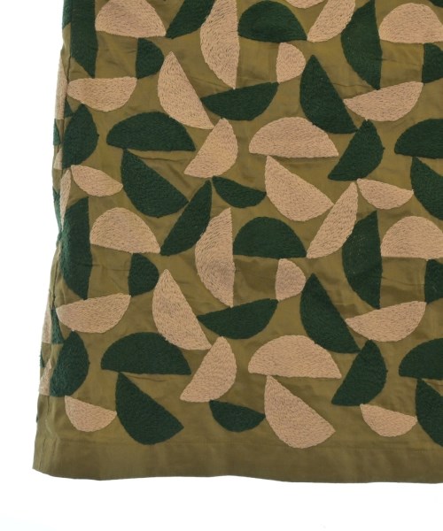 mina perhonen（ミナペルホネン）ワンピース カーキ サイズ:36(S位) レディース/2200674562028