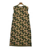 mina perhonen（ミナペルホネン）ワンピース カーキ サイズ:36(S位) レディース/2200674562028