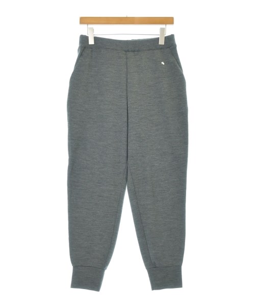 mina perhonen(ミナペルホネン)クロップドパンツ グレー サイズ:40(M位)/2200674562073