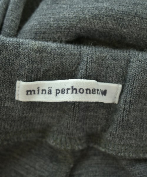 mina perhonen（ミナペルホネン）クロップドパンツ グレー サイズ:40(M位) レディース/2200674562073