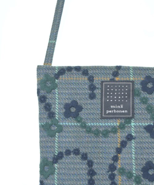 mina perhonen（ミナペルホネン）トートバッグ 緑 サイズ:- レディース/2200674562189