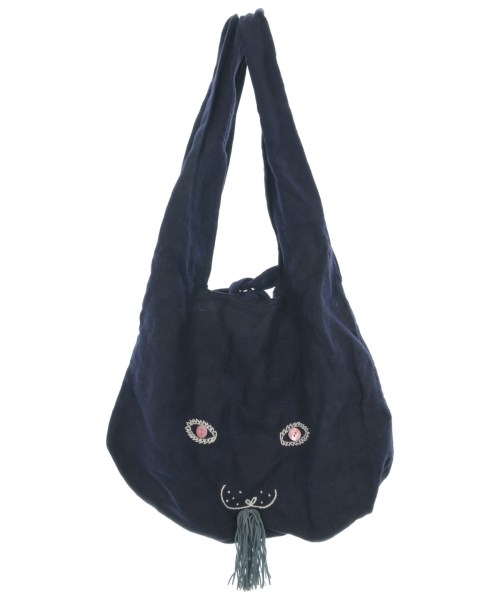 mina perhonen(ミナペルホネン)トートバッグ 紺 サイズ:-/2200674104167