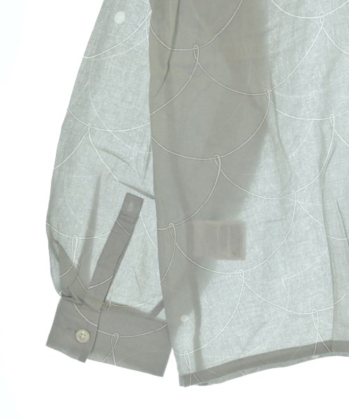 mina perhonen（ミナペルホネン）カジュアルシャツ グレー サイズ:38(M位) レディース/2200676044041