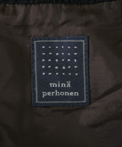 mina perhonen（ミナペルホネン）ひざ丈スカート 黒 サイズ:-(M位) レディース/2200677474250