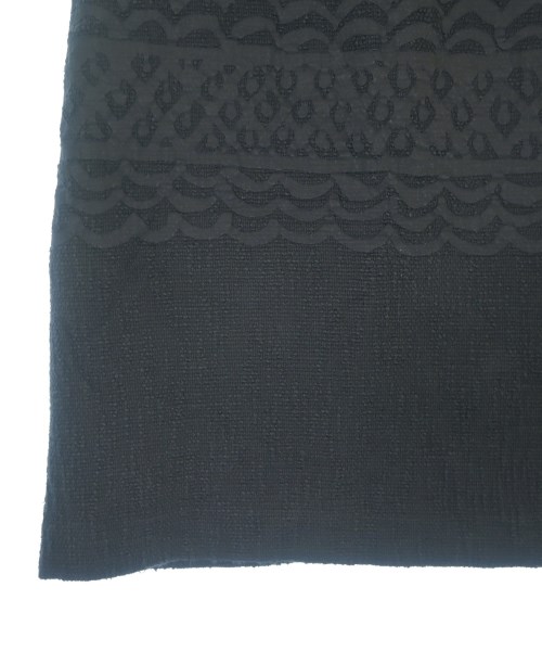 mina perhonen（ミナペルホネン）ひざ丈スカート 黒 サイズ:-(M位) レディース/2200677474250