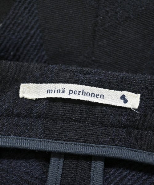 mina perhonen（ミナペルホネン）クロップドパンツ 黒 サイズ:38(M位) レディース/2200693616139
