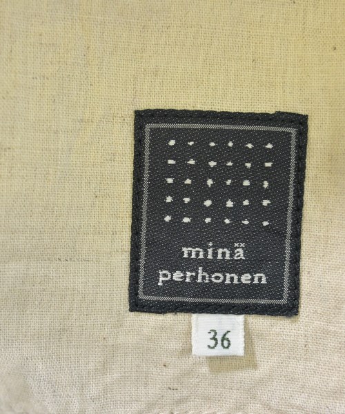 mina perhonen（ミナペルホネン）その他 カーキ サイズ:36(S位) レディース/2200695758028