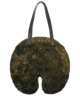 mina perhonen（ミナペルホネン）ショルダーバッグ 茶 サイズ:- レディース/2200691866079