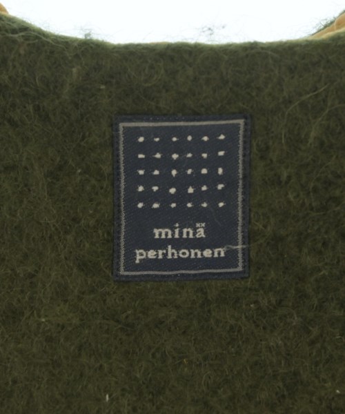 mina perhonen（ミナペルホネン）ハンドバッグ 緑 サイズ:- レディース/2200696679063