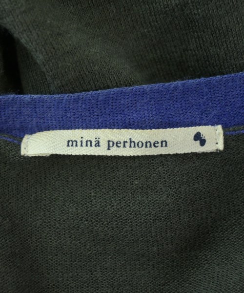 mina perhonen（ミナペルホネン）カーディガン グレー サイズ:38(M位) レディース/2200690458152