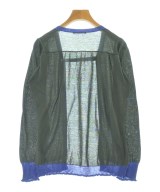 mina perhonen（ミナペルホネン）カーディガン グレー サイズ:38(M位) レディース/2200690458152