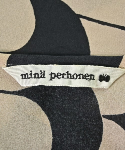 mina perhonen（ミナペルホネン）ブラウス 黒 サイズ:36(S位) レディース/2200700749010