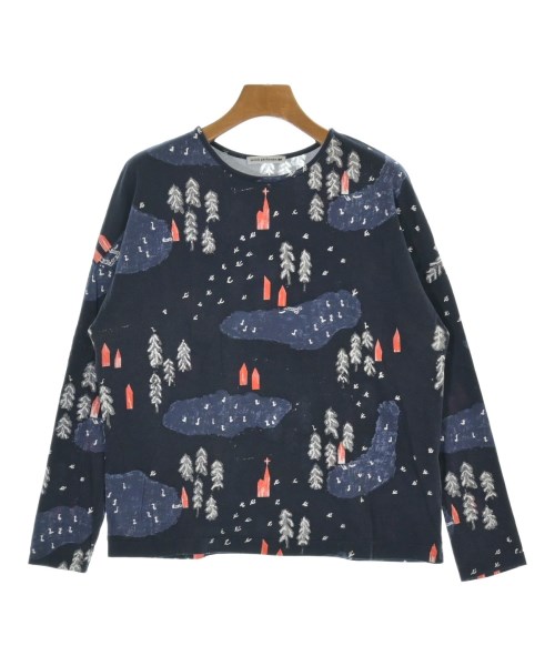 mina perhonen(ミナペルホネン)Tシャツ・カットソー 紺 サイズ:38(M位)/2200701543068