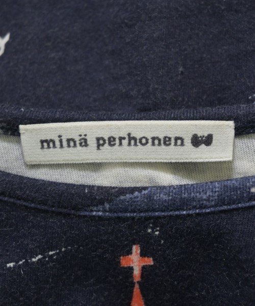 mina perhonen（ミナペルホネン）Tシャツ・カットソー 紺 サイズ:38(M位) レディース/2200701543068