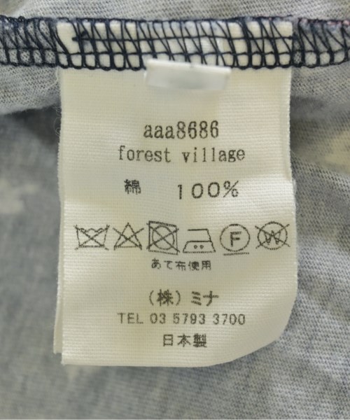 mina perhonen（ミナペルホネン）Tシャツ・カットソー 紺 サイズ:38(M位) レディース/2200701543068