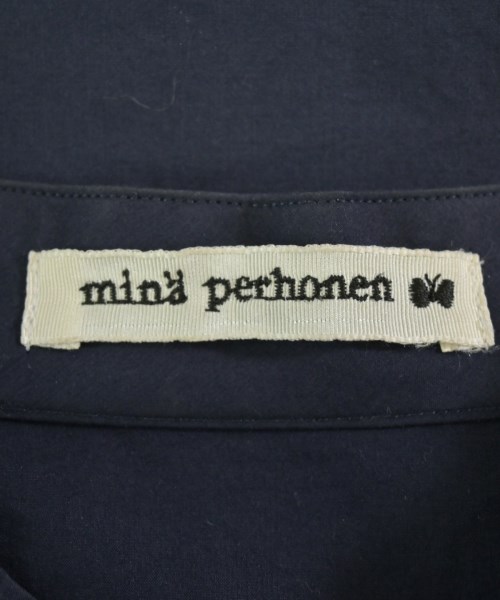 mina perhonen（ミナペルホネン）ブラウス 紺 サイズ:40(M位) レディース/2200700427017