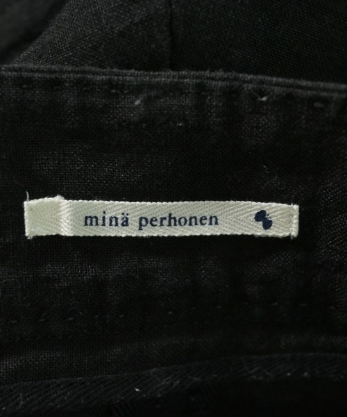 mina perhonen（ミナペルホネン）ショートパンツ 黒 サイズ:2(M位) レディース/2200647209066