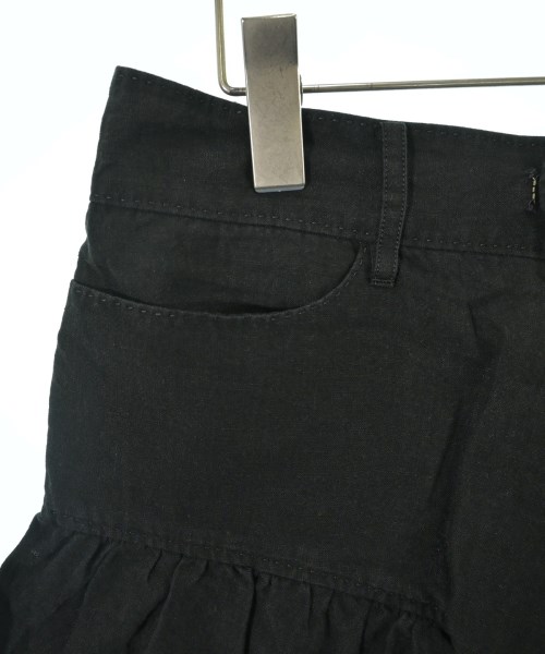 mina perhonen（ミナペルホネン）ショートパンツ 黒 サイズ:2(M位) レディース/2200647209066