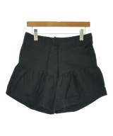 mina perhonen（ミナペルホネン）ショートパンツ 黒 サイズ:2(M位) レディース/2200647209066