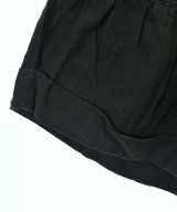 mina perhonen（ミナペルホネン）ショートパンツ 黒 サイズ:2(M位) レディース/2200647209066