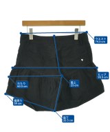 mina perhonen（ミナペルホネン）ショートパンツ 黒 サイズ:2(M位) レディース/2200647209066
