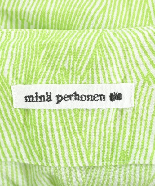 mina perhonen（ミナペルホネン）ブラウス 白 サイズ:38(M位) レディース/2200647209110