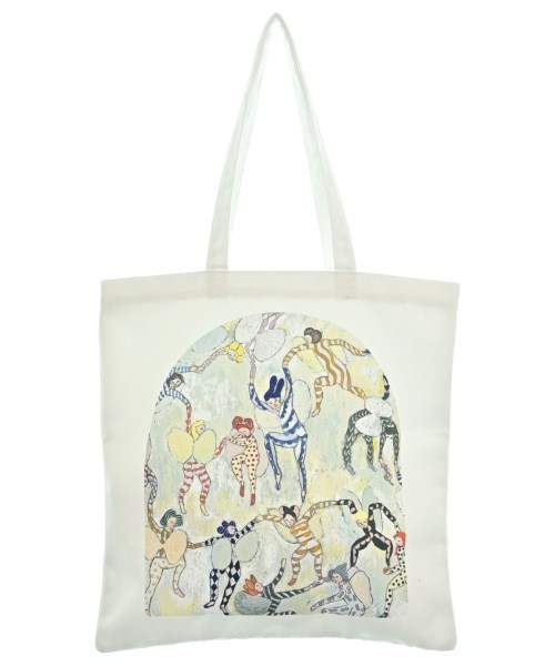 mina perhonen(ミナペルホネン)トートバッグ 白 サイズ:-/2200642146106