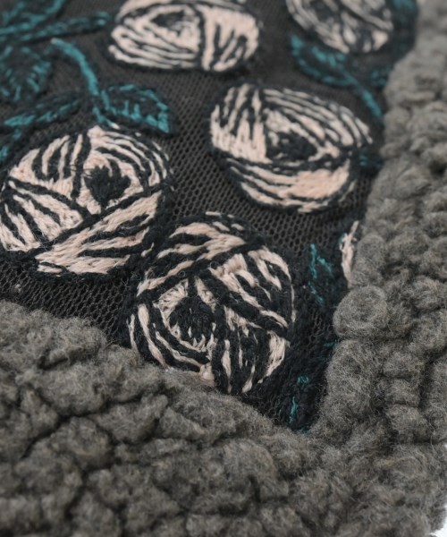 mina perhonen（ミナペルホネン）マフラー グレー サイズ:- レディース/2200648172178