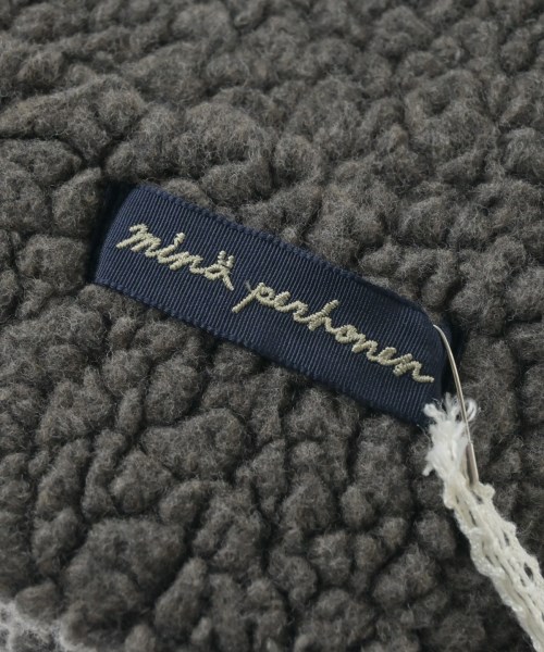 mina perhonen（ミナペルホネン）マフラー グレー サイズ:- レディース/2200648172178