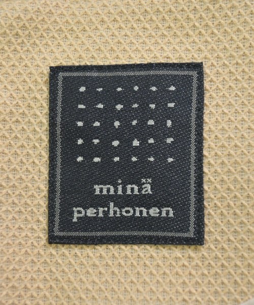 mina perhonen（ミナペルホネン）ワンピース ベージュ サイズ:38(M位) レディース/2200656038039