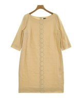 mina perhonen（ミナペルホネン）ワンピース ベージュ サイズ:38(M位) レディース/2200656038039