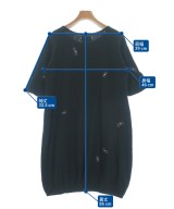 mina perhonen（ミナペルホネン）ワンピース 黒 サイズ:36(S位) レディース/2200649037087