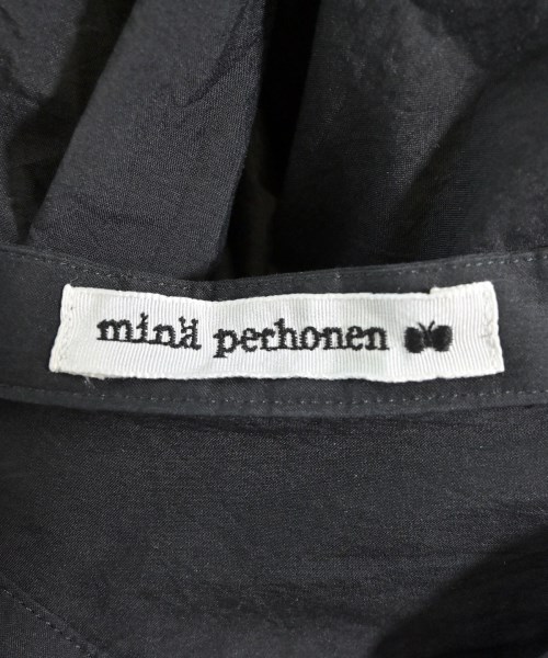 mina perhonen（ミナペルホネン）ブラウス 黒 サイズ:38(M位) レディース/2200651364058