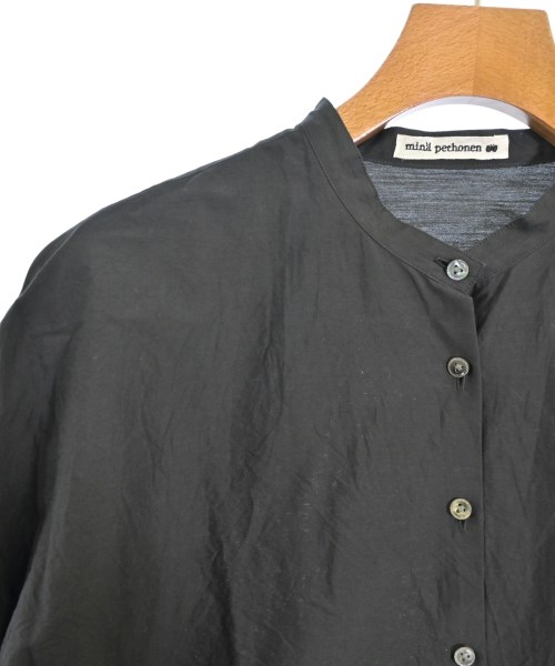 mina perhonen（ミナペルホネン）ブラウス 黒 サイズ:38(M位) レディース/2200651364058