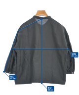 mina perhonen（ミナペルホネン）ブラウス 黒 サイズ:38(M位) レディース/2200651364058