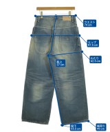 mina perhonen（ミナペルホネン）デニムパンツ 青 サイズ:36(S位) レディース/2200655734017