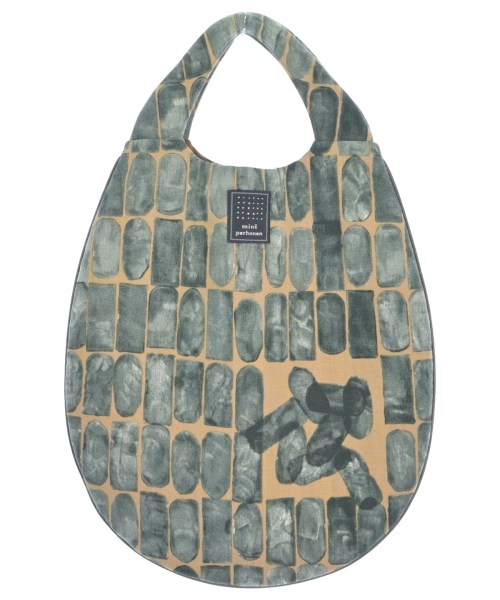 mina perhonen(ミナペルホネン)ハンドバッグ ベージュ サイズ:-/2200655652427