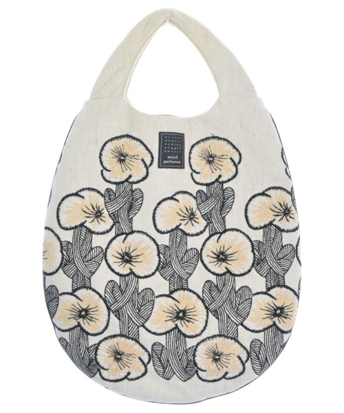 mina perhonen(ミナペルホネン)ハンドバッグ 白 サイズ:-/2200655652434