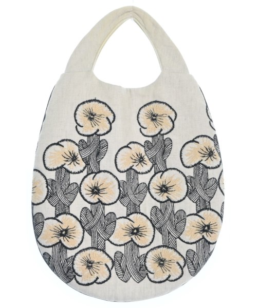 mina perhonen（ミナペルホネン）ハンドバッグ 白 サイズ:- レディース/2200655652434