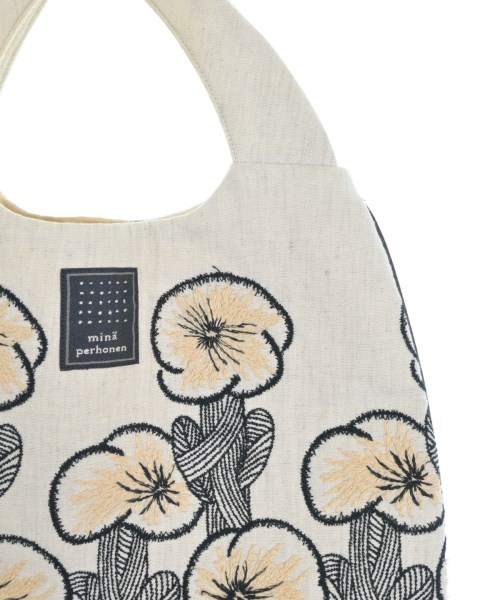 mina perhonen（ミナペルホネン）ハンドバッグ 白 サイズ:- レディース/2200655652434