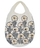 mina perhonen（ミナペルホネン）ハンドバッグ 白 サイズ:- レディース/2200655652434