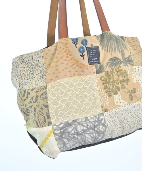 mina perhonen（ミナペルホネン）トートバッグ ベージュ サイズ:- レディース/2200658973048