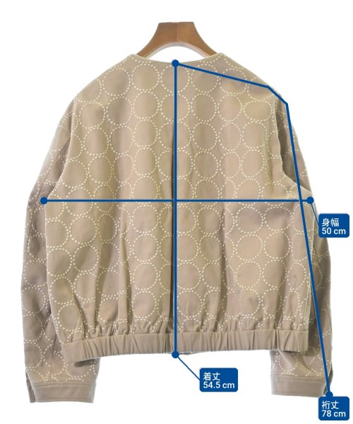 mina perhonen（ミナペルホネン）その他 ベージュ サイズ:38(M位) レディース/2200660452012