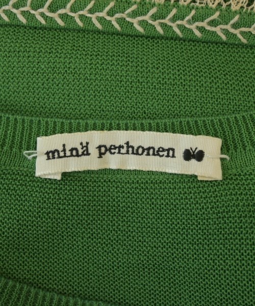 mina perhonen（ミナペルホネン）ベスト/ノースリーブ 緑 サイズ:38(M位) レディース/2200660452036