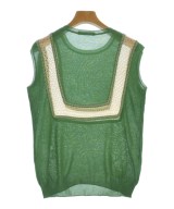 mina perhonen（ミナペルホネン）ベスト/ノースリーブ 緑 サイズ:38(M位) レディース/2200660452036