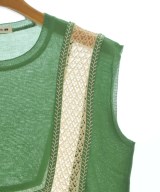 mina perhonen（ミナペルホネン）ベスト/ノースリーブ 緑 サイズ:38(M位) レディース/2200660452036