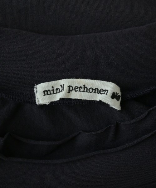 mina perhonen（ミナペルホネン）Tシャツ・カットソー 黒 サイズ:38(M位) レディース/2200652961409