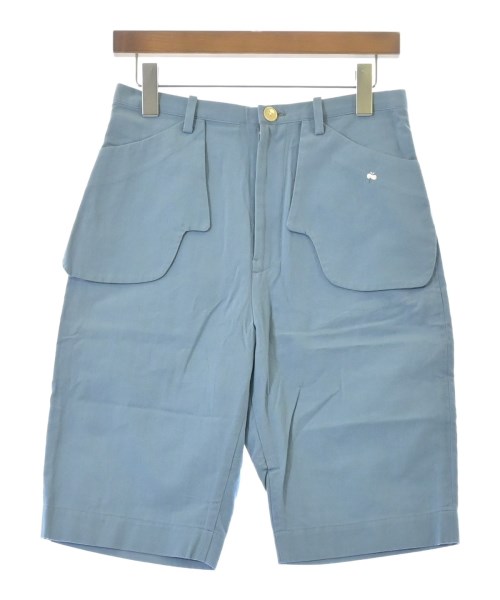 mina perhonen(ミナペルホネン)ショートパンツ 青 サイズ:36(S位)/2200652961416