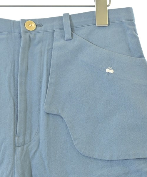 mina perhonen（ミナペルホネン）ショートパンツ 青 サイズ:36(S位) レディース/2200652961416