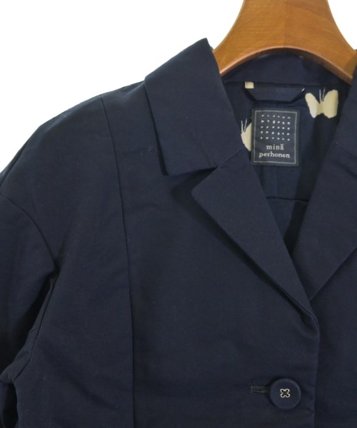 mina perhonen（ミナペルホネン）テーラードジャケット 紺 サイズ:36(S位) レディース/2200652961423
